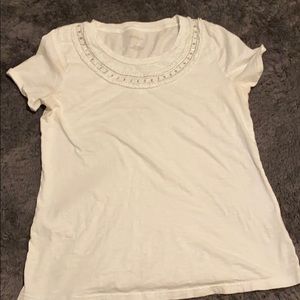 White Van Heusen blouse